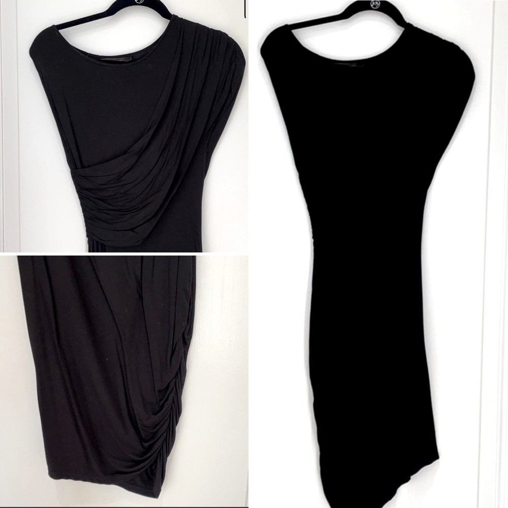 BCBG MAXAZRIA black cocktail dress